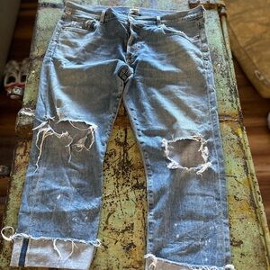 Citizens of Humanity Emerson Slim Boyfriend jeans size 32